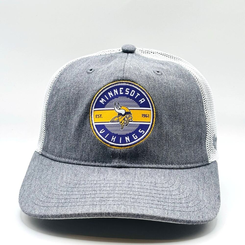 Minnesota Hat Cap SnapBack 47 Brand Multicolor NFL Adjustable One Size